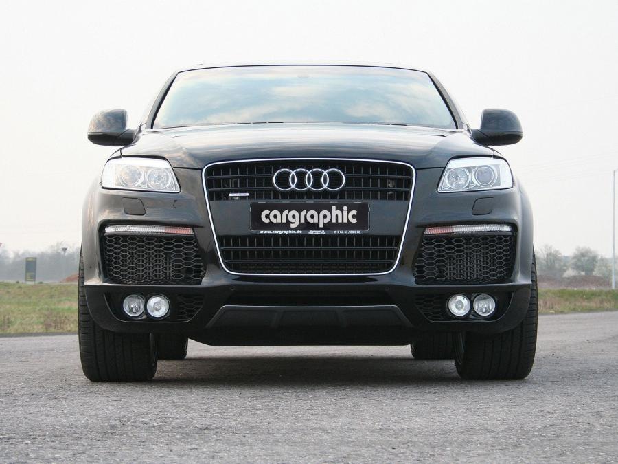  Audi Q7 by Cargraphic (4L) 2007 года  (фото 4 из 5)